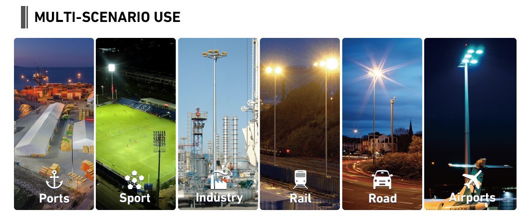 High Mast Light07 High Mast Light07