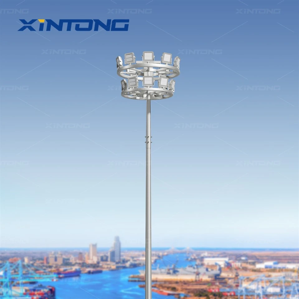 Lampu Tiang Tinggi Tahan Air Untuk Stadion