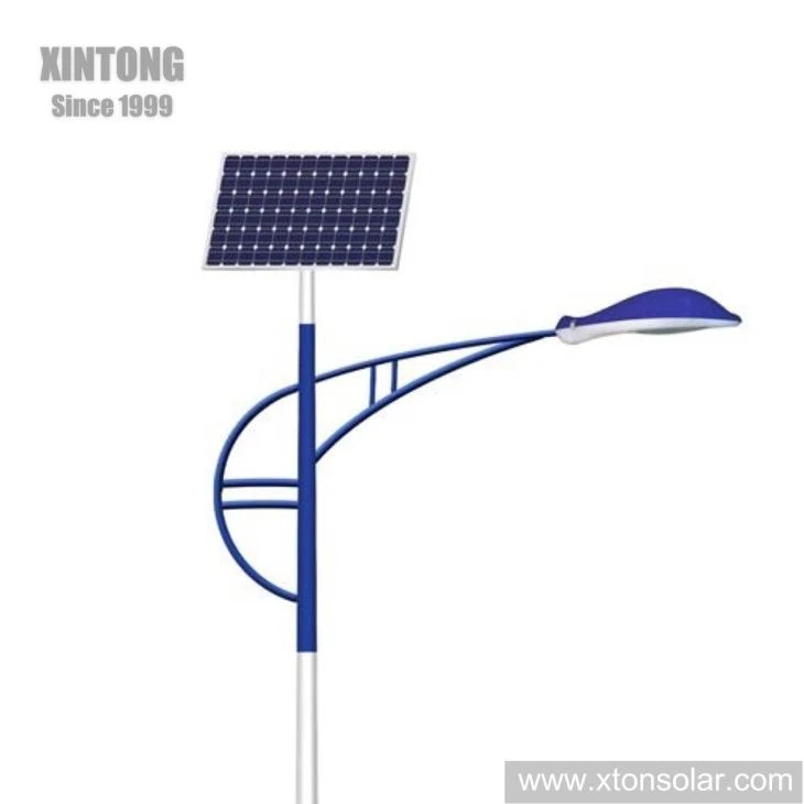 12V Solar Powered LED Outdoor Light Fitting Untuk Taman
