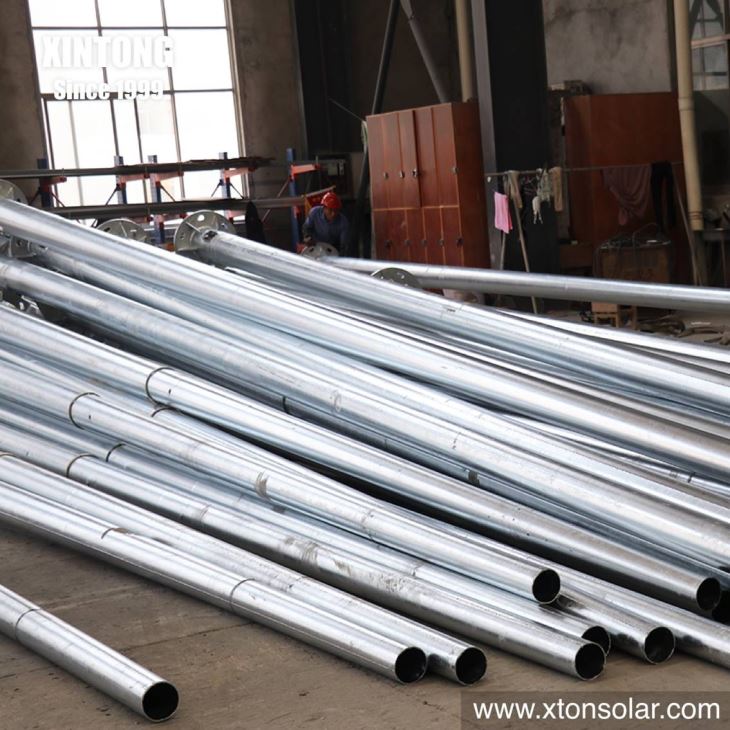 30ft Galvanized Steel Pole 30ft Galvanized Steel Pole