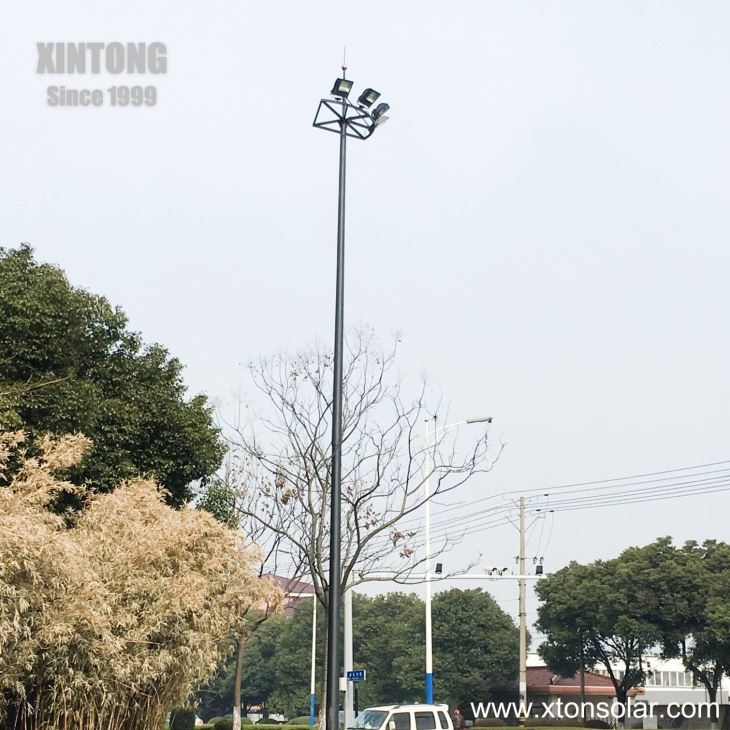 30m LED Outdoor High Mast Light With Lifting System