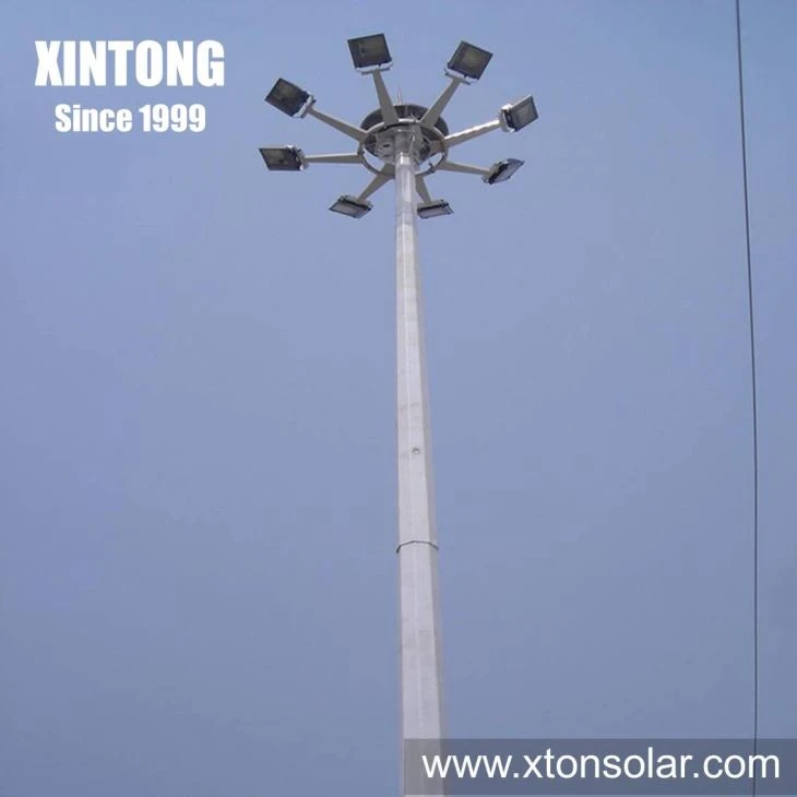 Adjustable Outdoor Stadium LED High Mast Flood Light/Lighting 100W/200W/300W/400W/500W LED Lamp