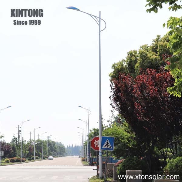 All In One Integrated AC 50W LED Street Lamp Waterproof IP65