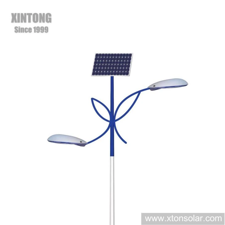 All In Two LED Solar Street Light Energy Conservation All In Two LED Solar Street Light Energy Conservation