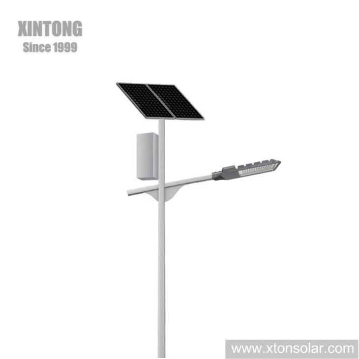 Battery Box LED Solar Street Lamp