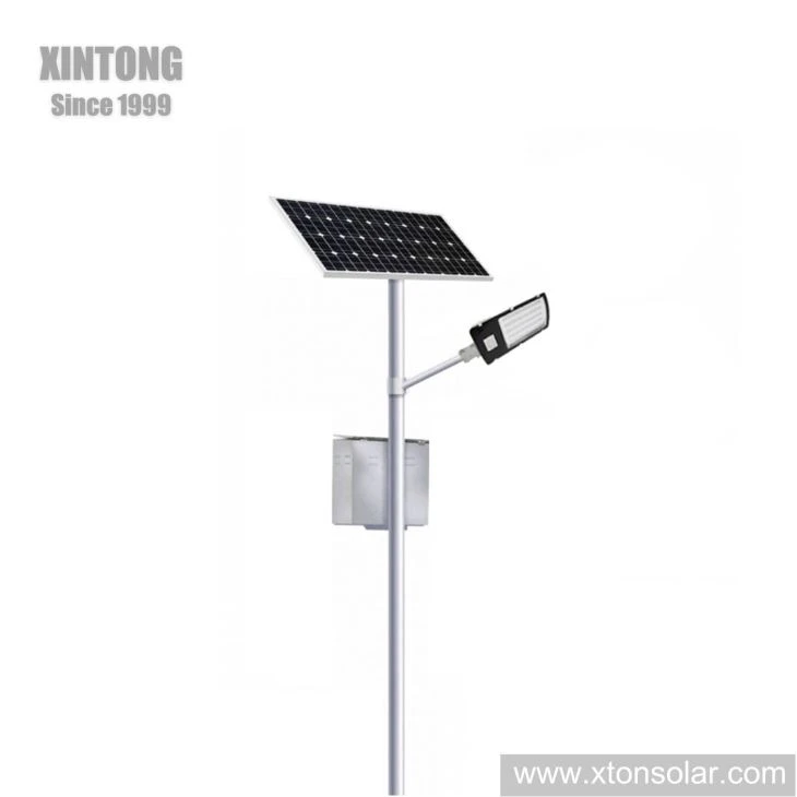 Baterai Gantung Lampu Jalan LED Panel Surya Grade A