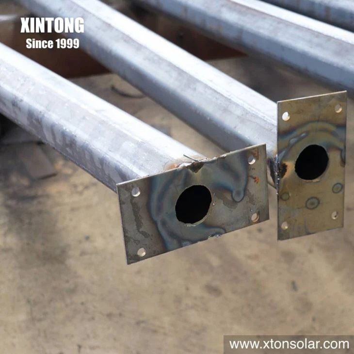Hot Dip Galvanized Steel Pole