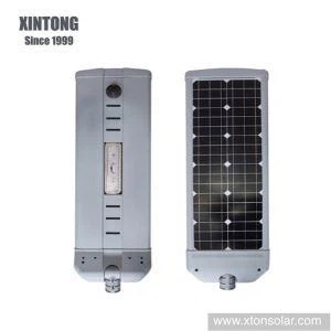 Penjualan panas terintegrasi lampu jalan LED surya