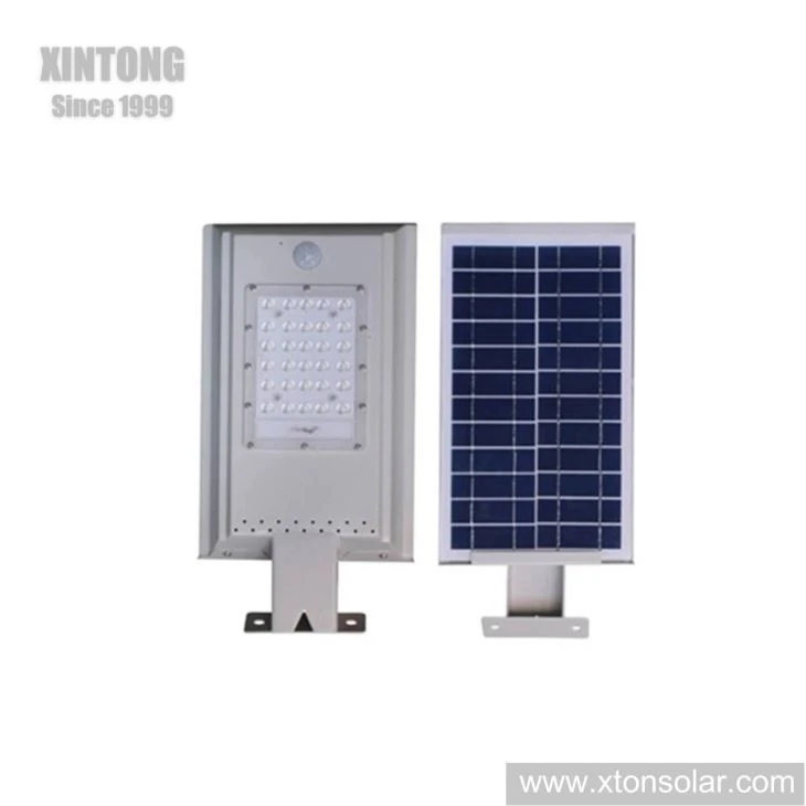 Integrated All In One LED Wall Solar Lighting