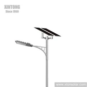 Semua Dalam Dua 30W Solar Outdoor LED Street Light