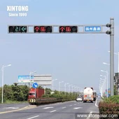 Sistem Kontrol Lampu Lalu Lintas Cerdas Surya LED
