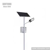 Putih Sigle Arm Solar LED Road Light Pabrik