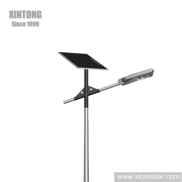 Stand Alone LED Module Solar Street Lamp Control