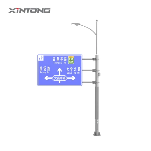 Papan Tanda Lalu Lintas Digital Aluminium